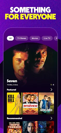 Tubi: Free Movies & Live TV screenshot