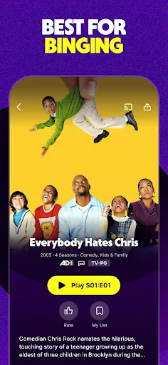 Tubi: Free Movies & Live TV screenshot