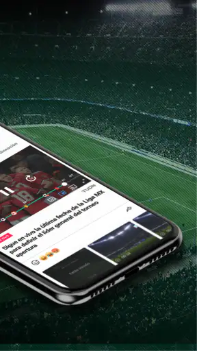 TUDN: TU Deportes Network screenshot