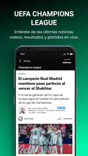 TUDN: TU Deportes Network screenshot 4