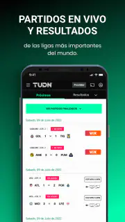 TUDN: TU Deportes Network screenshot 6