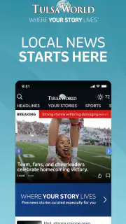 Tulsa World: Local News screenshot 1