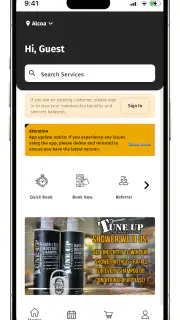Tune Up, The Manly Salon screenshot 1