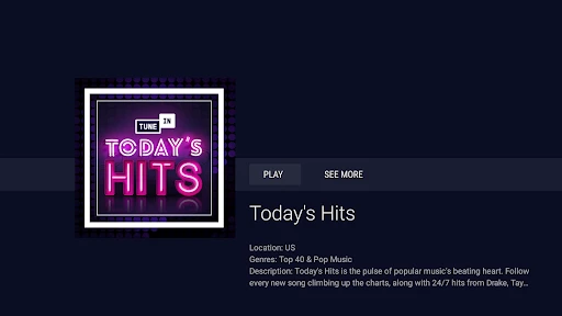 TuneIn Radio: Music & Sports screenshot