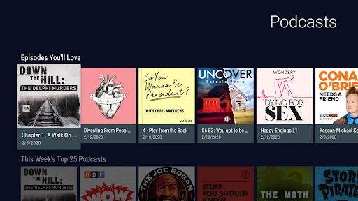 TuneIn Radio: Music & Sports screenshot