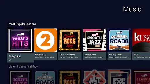 TuneIn Radio: Music & Sports screenshot
