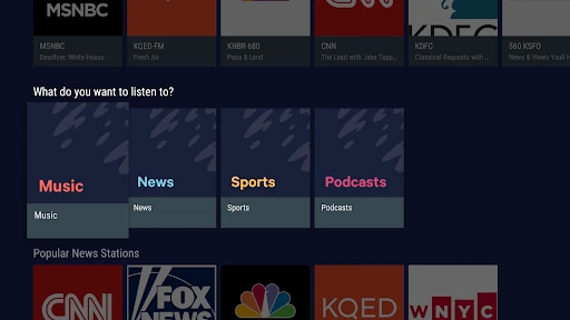TuneIn Radio: Music & Sports screenshot