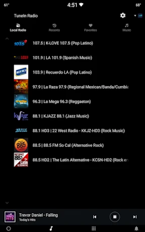 TuneIn Radio: Music & Sports screenshot