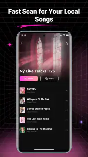 TuneLush-Offline Music Player screenshot 2