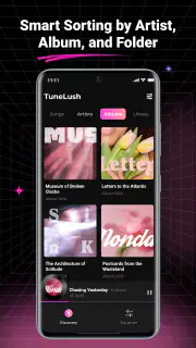 TuneLush-Offline Music Player screenshot 3