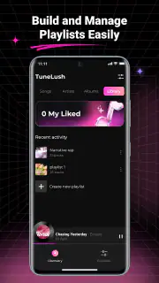 TuneLush-Offline Music Player screenshot 4