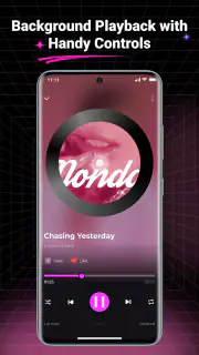 TuneLush-Offline Music Player screenshot 5