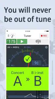 Tuner & Metronome screenshot 1