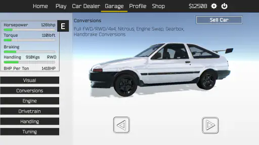 Tuner Z - Track Days screenshot 1