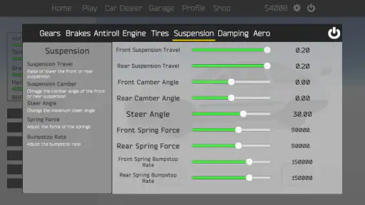 Tuner Z - Track Days screenshot 4