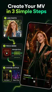 Tuni: AI Music Video Maker screenshot 3