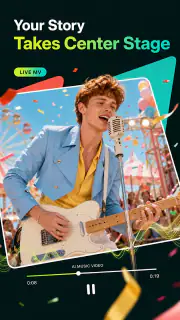 Tuni: AI Music Video Maker screenshot 5