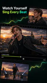 Tuni: AI Music Video Maker screenshot 6