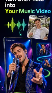 Tuni: AI Music Video Maker screenshot 7