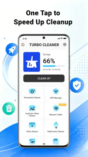 Turbo Cleaner - Junk Clean screenshot 1