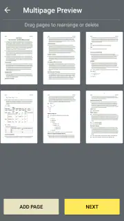 Turbo Fax: send fax from phone screenshot 4