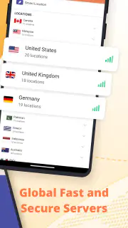 Turbo VPN - Secure VPN Proxy screenshot 2