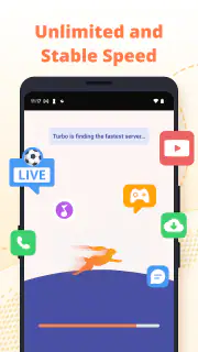Turbo VPN - Secure VPN Proxy screenshot 3
