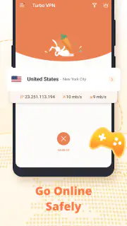 Turbo VPN - Secure VPN Proxy screenshot 4