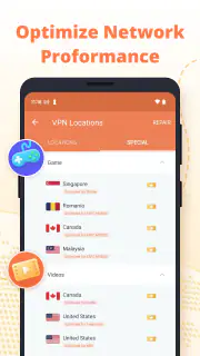 Turbo VPN - Secure VPN Proxy screenshot 5