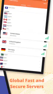 Turbo VPN - Secure VPN Proxy screenshot 8