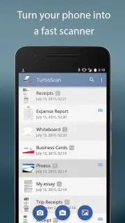 TurboScan™ Pro: PDF scanner screenshot 1
