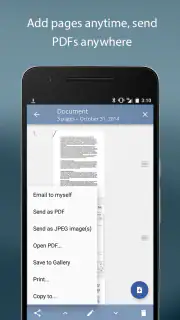 TurboScan™ Pro: PDF scanner screenshot 5