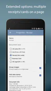 TurboScan™ Pro: PDF scanner screenshot 6