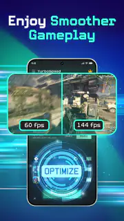 TurboSpeed: Game Mode FPS screenshot 2
