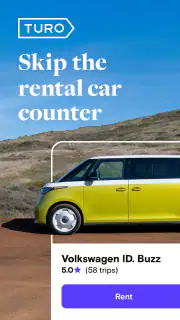 Turo — Car rental marketplace screenshot 1