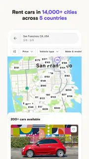 Turo — Car rental marketplace screenshot 3