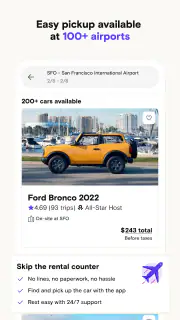 Turo — Car rental marketplace screenshot 5