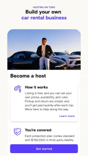 Turo — Car rental marketplace screenshot 7