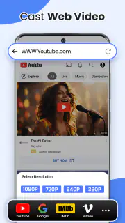 TV Cast: Anycast in smart view screenshot 4