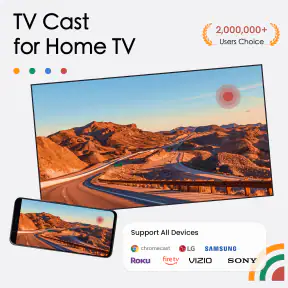TV Cast for Chromecast screenshot 1
