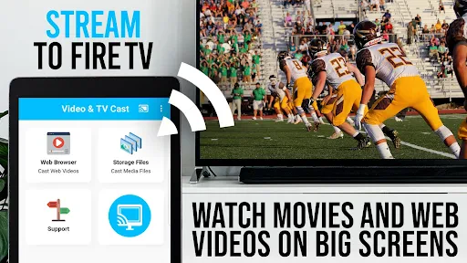 TV Cast Pro for Fire TV screenshot