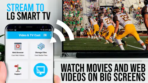 TV Cast Pro for LG webOS screenshot