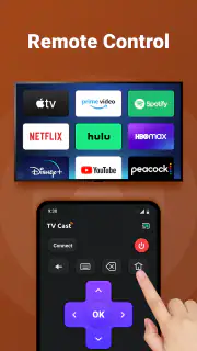 TV Cast - Roku Remote & All screenshot 3