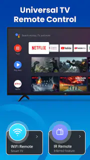 TV Remote App for All TV screenshot 1