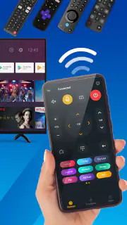 TV Remote App for All TV screenshot 2