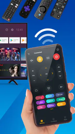TV Remote App for All TV screenshot