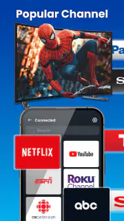 TV Remote App for All TV screenshot 3