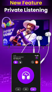 TV Remote Control for RokuTV screenshot 2