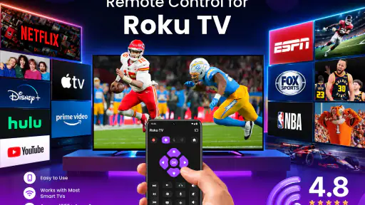TV Remote Control for Smart TV screenshot 1