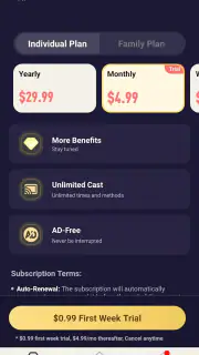TVCastHub screenshot 1